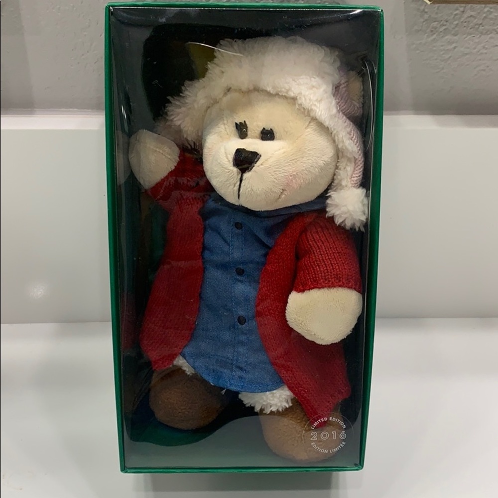 Starbucks Home For The Hollidays Bear